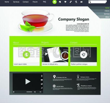 网页设计中图片运用的艺术与科学